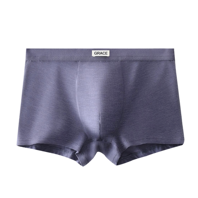 洁丽雅男内裤纯棉四角透气