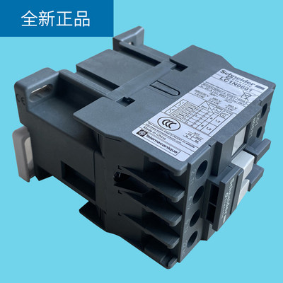 施耐德接触器 6A LC1N0601 M5N F5N 110V 220V 一常闭三极交流