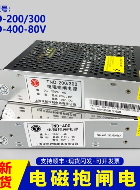 TND-3002 D200/300 400110/300AB巨人通力电梯双路电磁抱闸电源