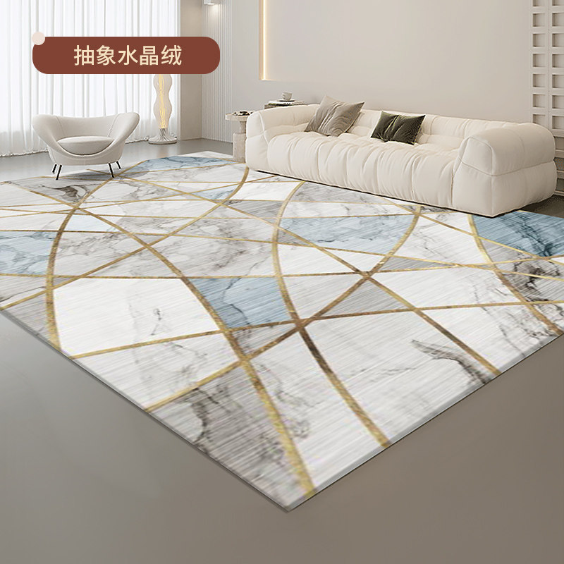 韩基电碳晶地暖垫家用电热地毯客厅瑜伽加热垫发热地垫石墨烯地板
