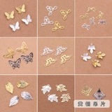 Латунная китайская шпилька ручной работы, ханьфу, аксессуар для волос, DIY