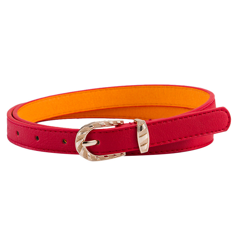 pinhole lady Belt Simplicity Versatile the republic of korea fashion pinkycolor Jeans belt Korean Edition studentin the Accessories/Leather belt/Hat/Muffler , Belt/Leather belt/Yaolian  category - from Buy2taobao.com to provide professional Taobao agent buy service