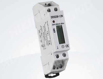 单相导轨式安装电能表DDS238-1 电能表DL/T645协议MODBUS