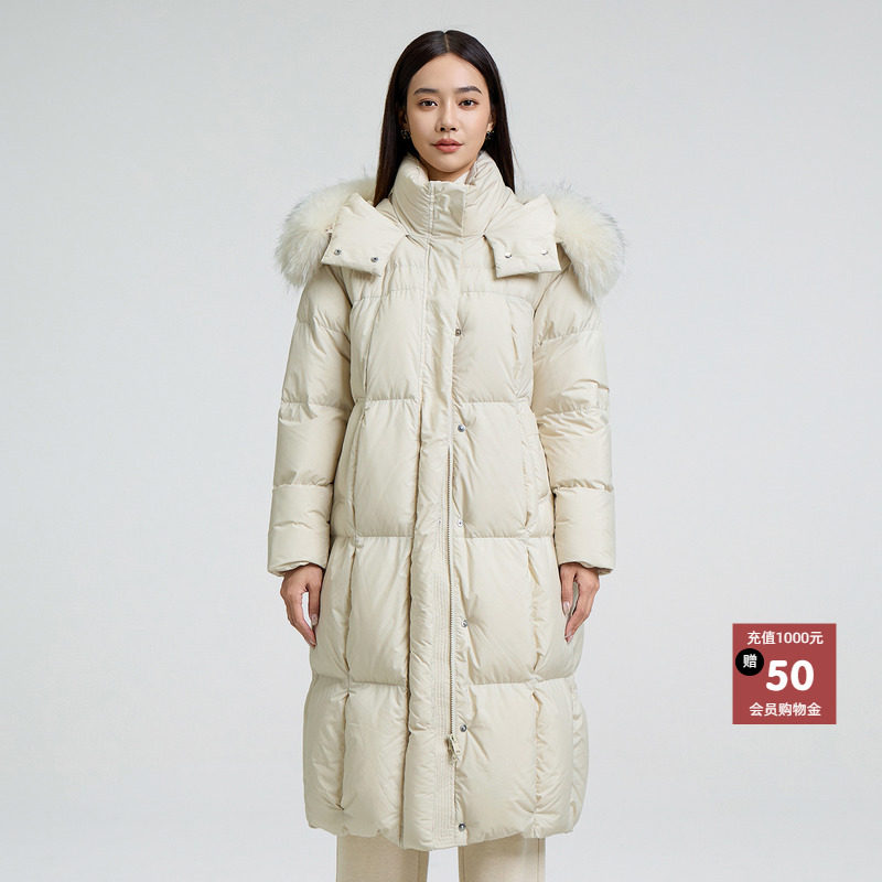 恩瑞妮2025冬季新款羽绒服