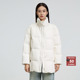 恩瑞妮白色羽绒服女款 百搭气质外套 专柜同款 冬季 高级感202新款