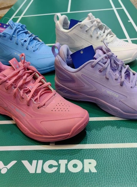 新品VICTOR胜利羽毛球鞋威克多胶囊系列李梓嘉同款男女A970NLCPS