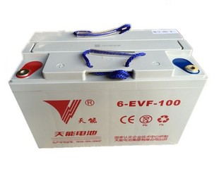 103A EVF 通用超威天能12V 103AH洗地机电瓶R50B免维护电池6