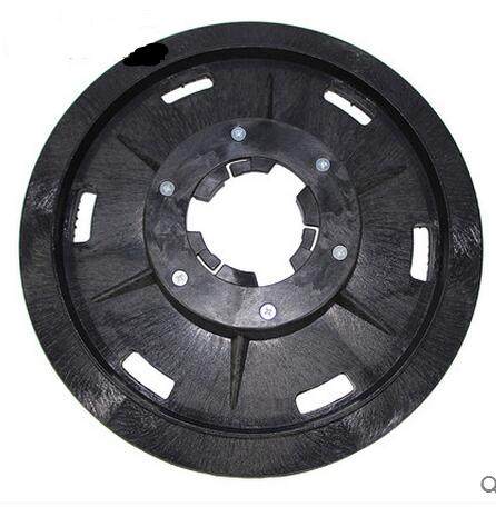 抛磨针座粘百洁垫盘配件