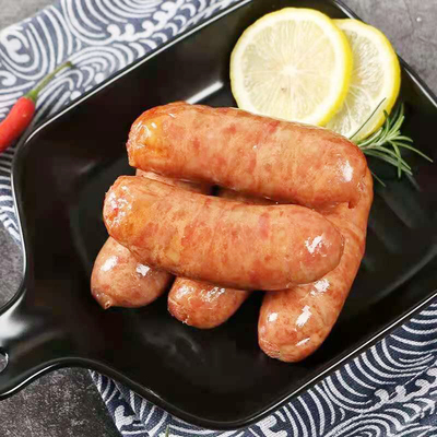 地肠商用火山石纯整箱批肉肠