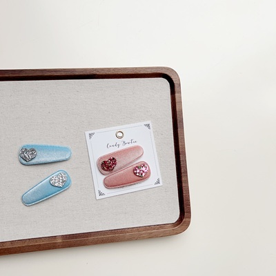 不锈钢发夹，出汗不生锈