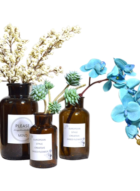 北欧ins风花瓶桌上玻璃