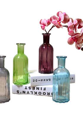 玻璃瓶森系INS日式风装饰摆件