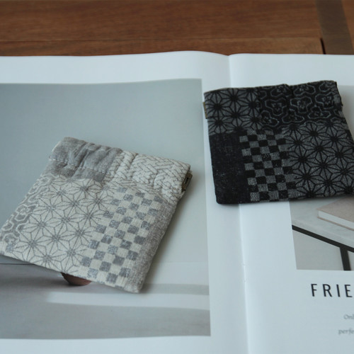 原创弹片口金零钱首饰文玩收纳包