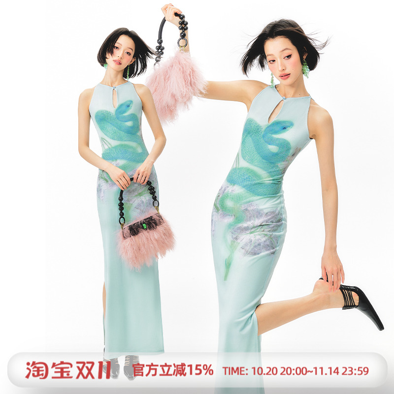 2025夏季新款高级感裙子女
