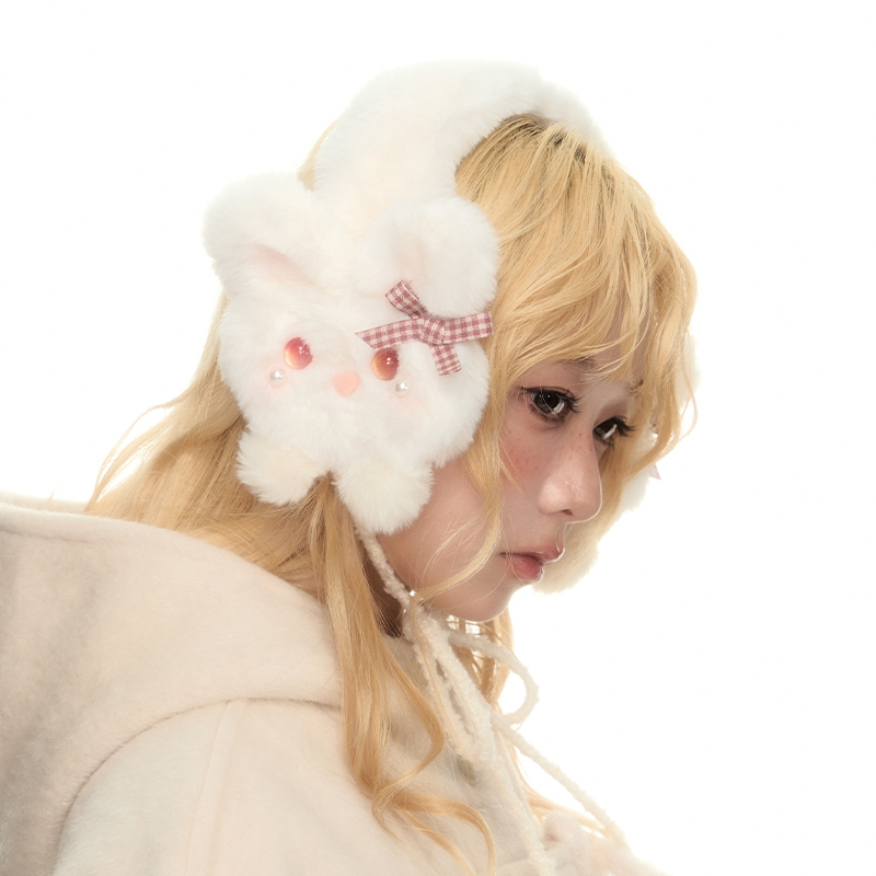 杨二大梦原创小兔耳罩