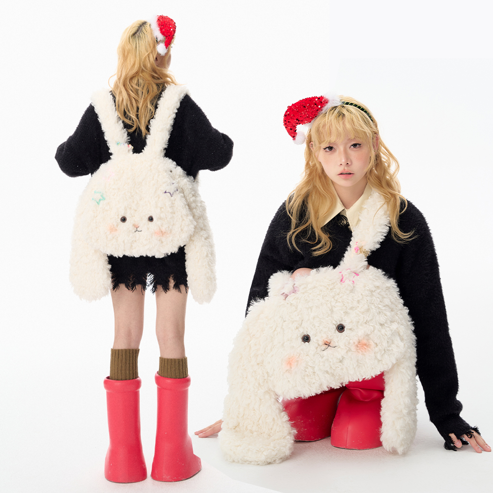 杨二大梦新款兔子包包