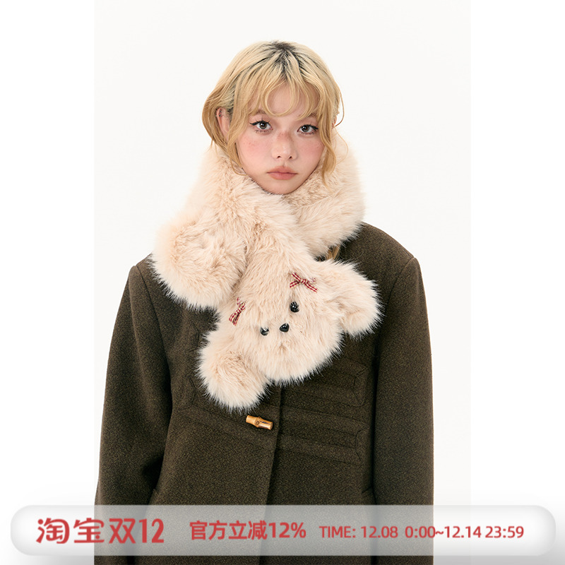 杨二大梦冬季复古中性