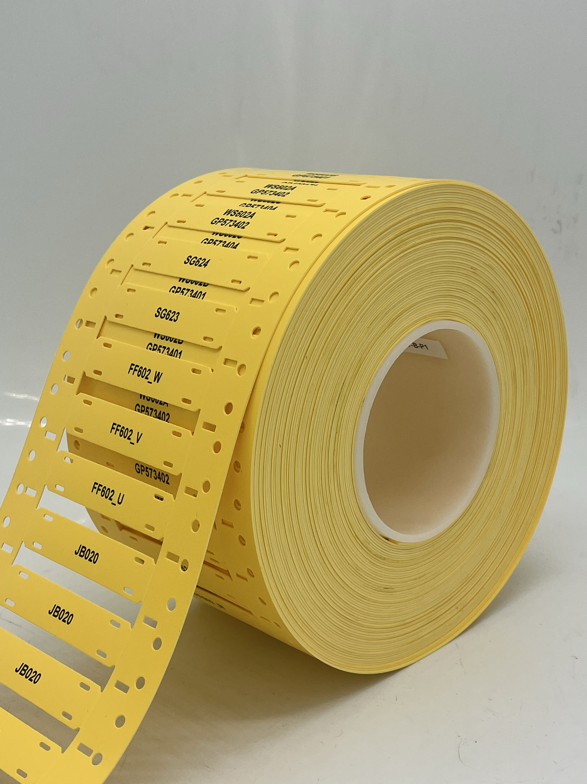 户外通信电缆标识牌/风能电缆标签/光伏电缆标签 色码牢固耐磨