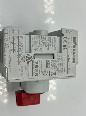 KATKO隔离开关 芬兰原装进口KU440N 现货供应