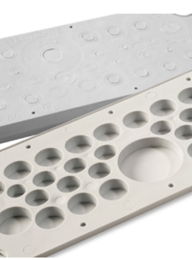 配电柜密封穿线板 储能柜电缆穿线密封板 电缆密封模块 ELVC-35