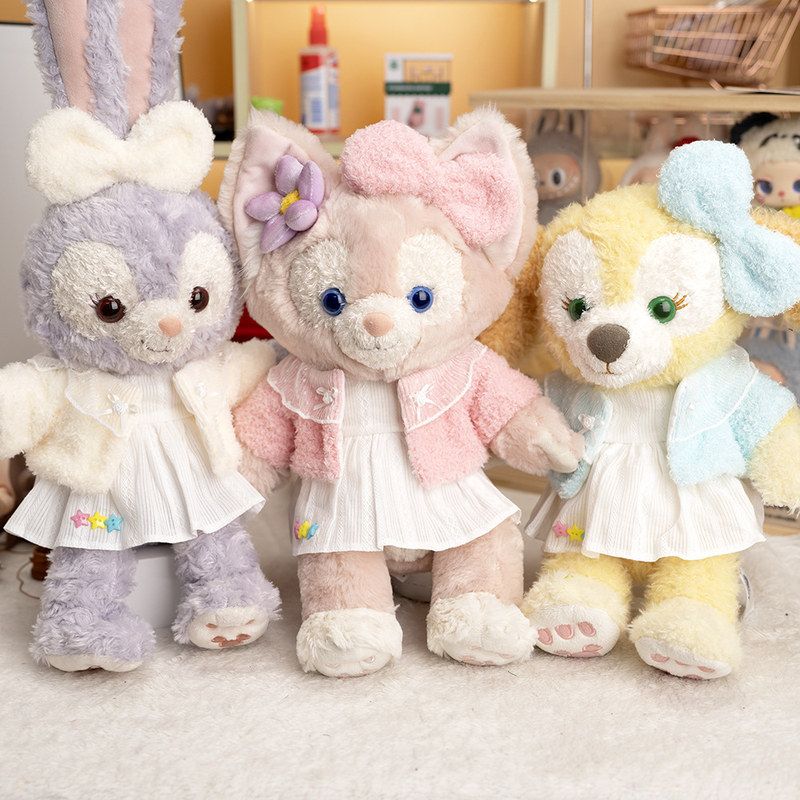 号星黛露娃衣下午茶套装压床娃