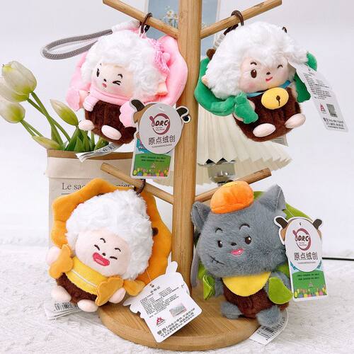 原点绒创喜羊羊与灰太狼绿植系列