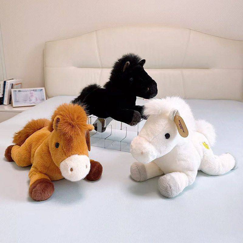 贝洋洋马上有钱仿真小马毛绒玩偶马年生肖玩偶儿童玩具小马驹公仔,玩具/童车/益智/积木/模型,毛绒/玩偶/公仔/布艺类玩具,淘宝优惠券,粉丝福利购,淘宝优惠卷