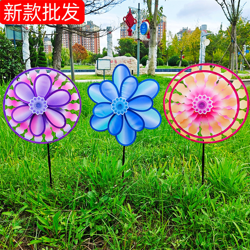 10个旋转新款热卖七彩玩具套地摊儿童户外地推礼品装饰向日葵风车,玩具/童车/益智/积木/模型,风车,淘宝优惠券,粉丝福利购,淘宝优惠卷