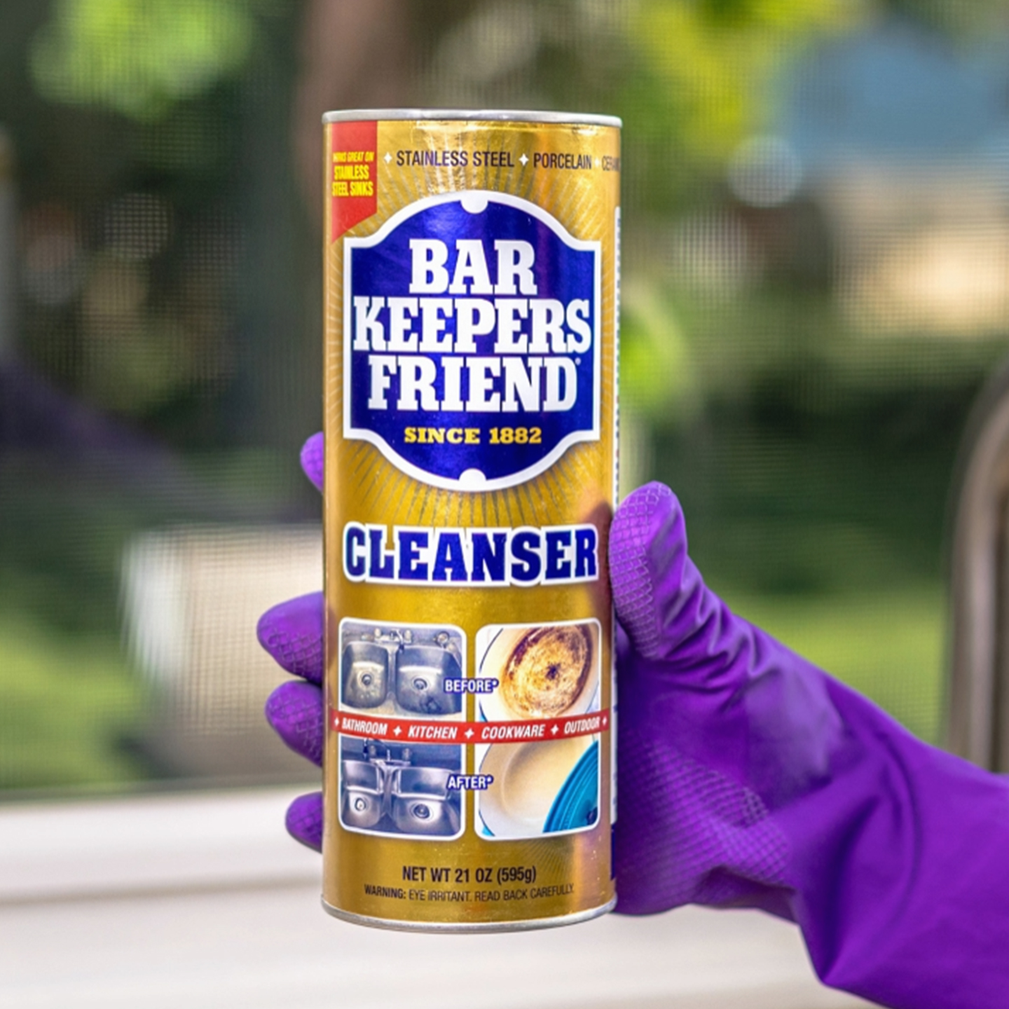 美国进口食品级清洁bkf去污粉