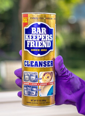 进口 bkf不锈钢清洁粉 锅底除黑剂 浴室强力去污抛光多功能清洁剂