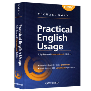 牛津英语用法指南Practical English Usage英文原版 语法单词问题 英英字典词典 英语语法词汇自学工具书 迈克尔斯旺 Michael Swan
