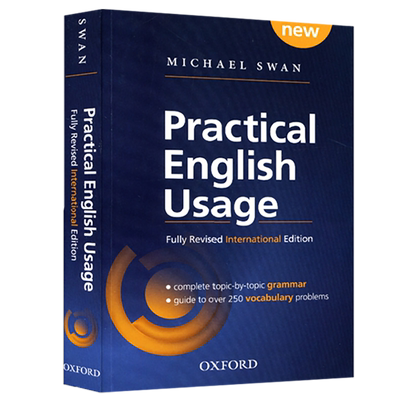 牛津英语用法指南Practical English Usage英文原版 语法单词问题 英英字典词典 英语语法词汇自学工具书 迈克尔斯旺 Michael Swan