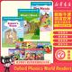 Reader 包邮 牛津自然拼读趣味绘本读物 Phonics Level 英文原版 牛津儿童分级读物 1级别3本 Oxford World 送音频opw配套分级绘本