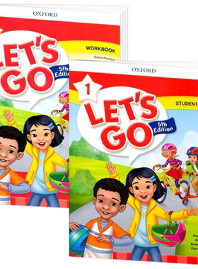 Letsgo第五版牛津少儿英语教材
