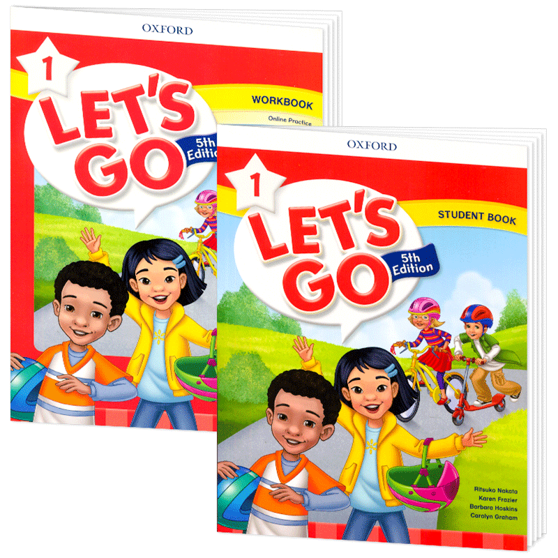 Letsgo第五版牛津少儿英语教材