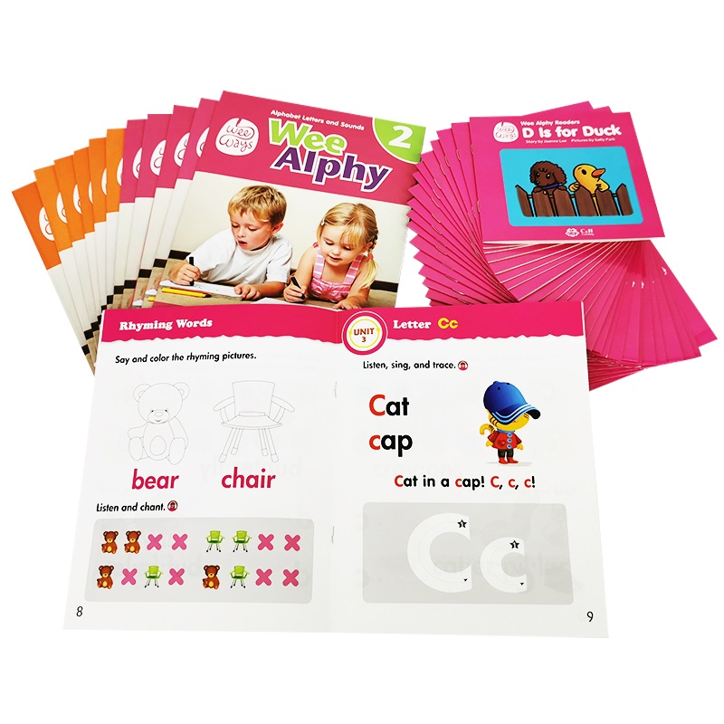 幼儿启蒙phonics语音教材