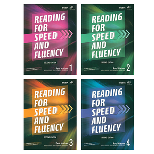 PET考试教材 For Fluency And Reading Speed 4级寒暑假短期阅读教材小学高年级初高中速度流利阅读KET 原装 进口compass出版