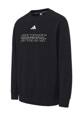 Adidas阿迪达斯卫衣男情侣一男一女 棉款男女同款 CLCN26CS1-BW