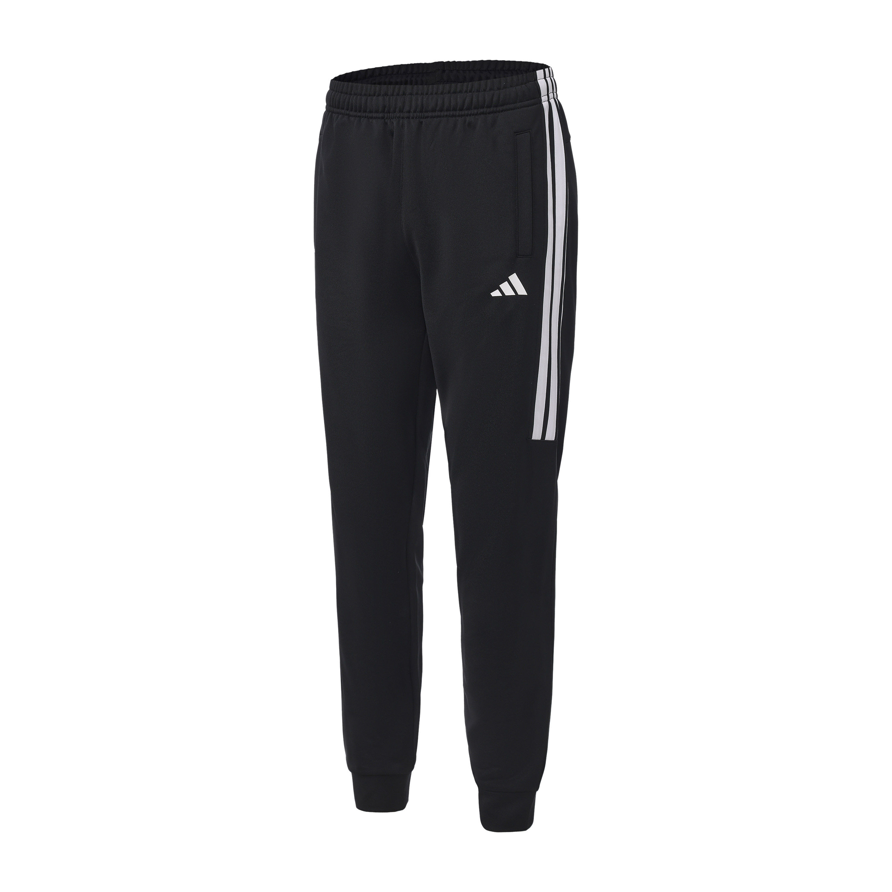 Adidas阿迪达斯裤子三条杠运动裤直筒长裤男女同款TR30P1R1TK-BW
