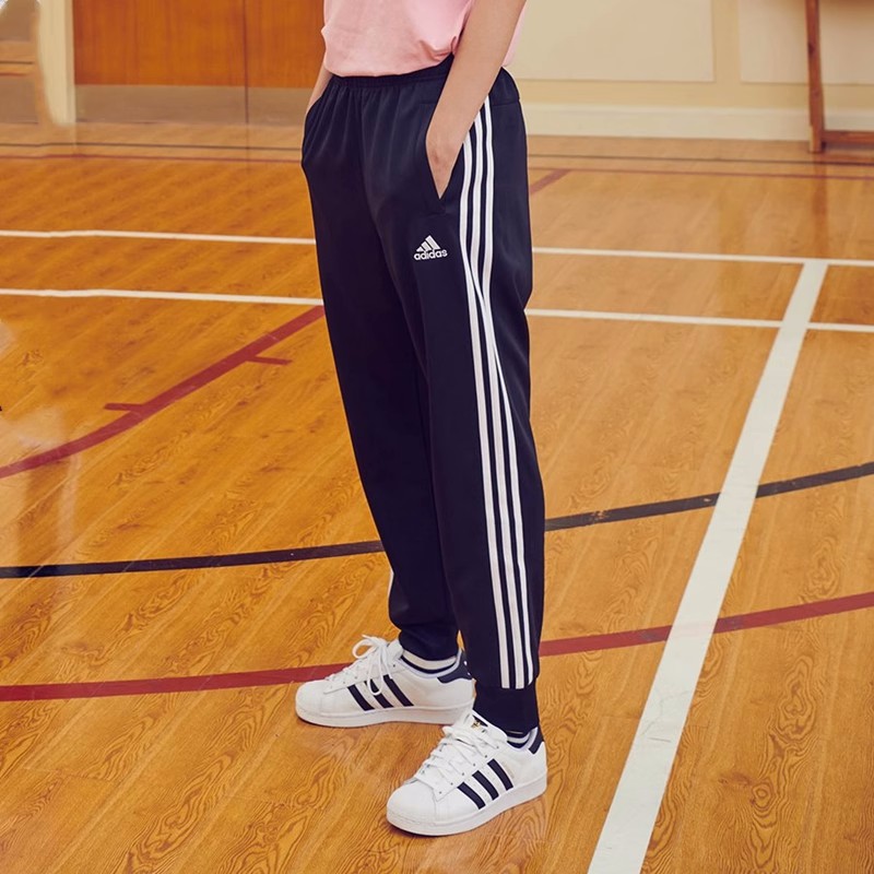 Adidas阿迪达斯裤子束脚长裤