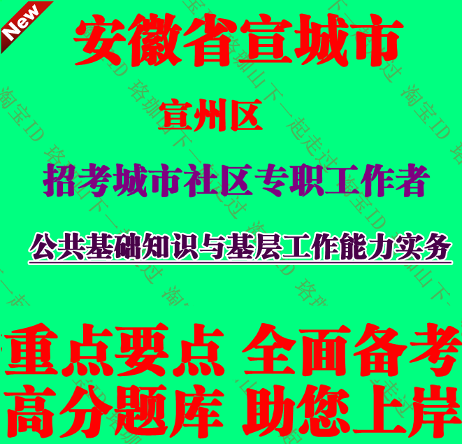 2025年新版宣城市宣州区招考社工公共基础知识与基层工作能力实务