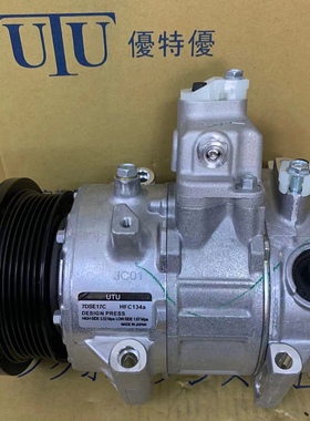 适用于雷克萨斯GS430 LS460凌志LS430泵原厂规格空调压缩机冷气泵