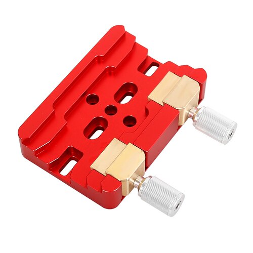 Vixen/Losmandy双槽双螺栓固定两用大鸠尾槽窄转款天文望远镜配件