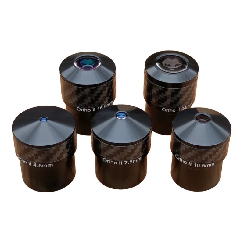 开信kson天文望远镜高品质高清成像阿贝无畸变OR目镜行星1.25目镜