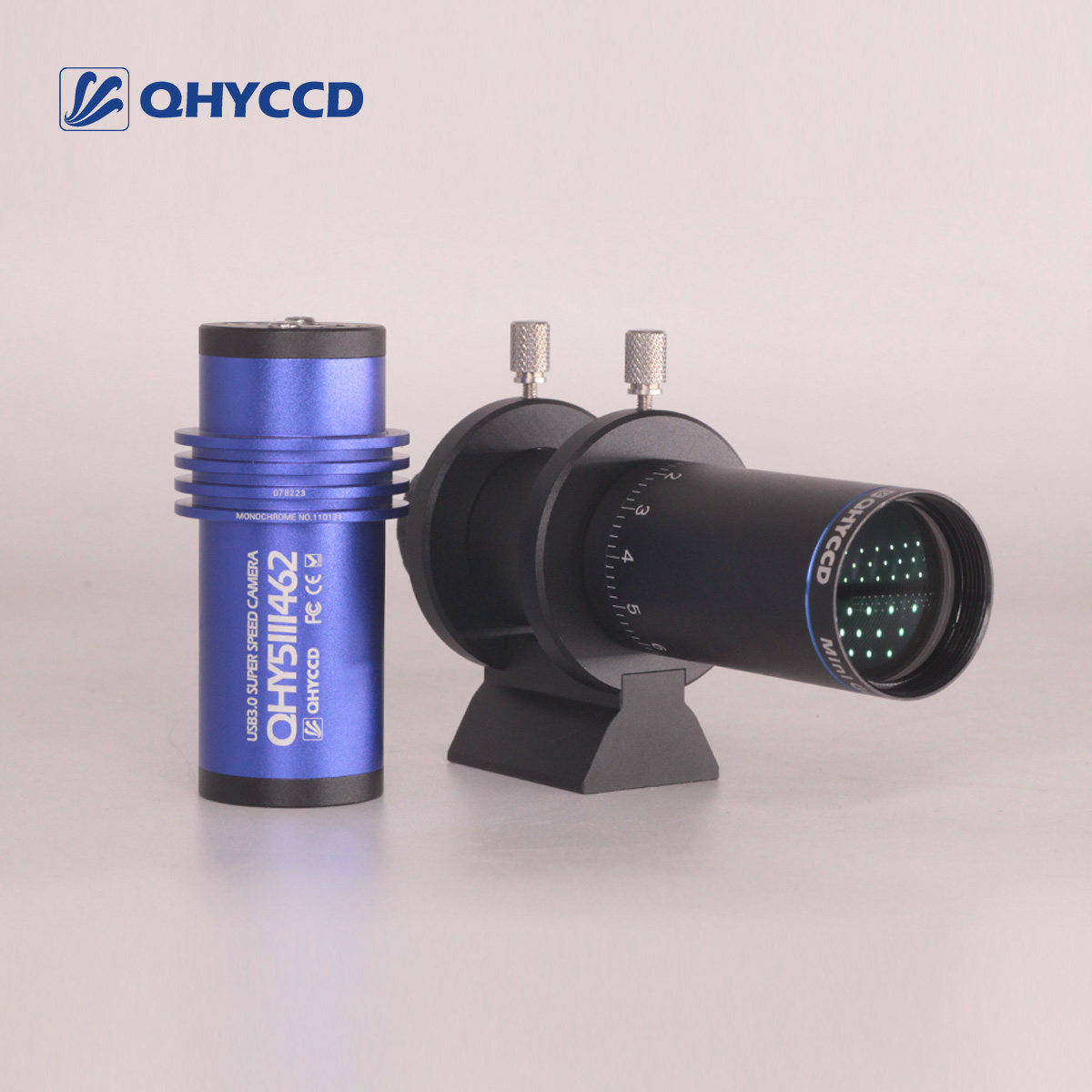 QHY5III462M+QHYmini导星镜套装高灵敏近红外相机天文摄影入门级