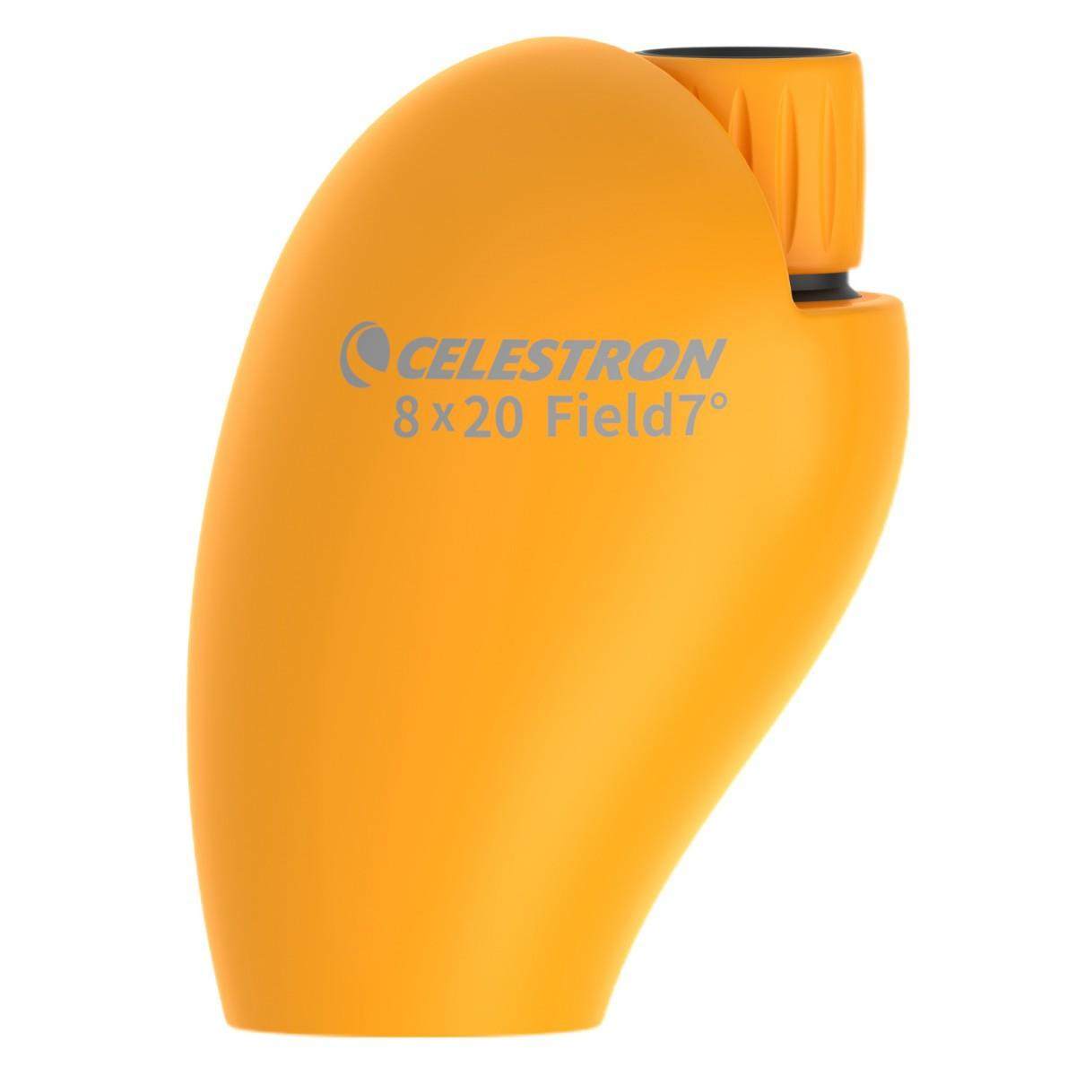 星特朗童趣8X20单筒望远镜小芒果儿童便携高倍高清专业级生日礼物