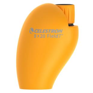 星特朗童趣8X20单筒望远镜小芒果儿童便携高倍高清专业级生日礼物