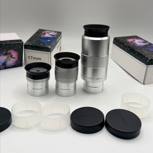 猎户座Orion HighLight Plossl 1.25英寸 6.3mm  17mm 40mm目镜