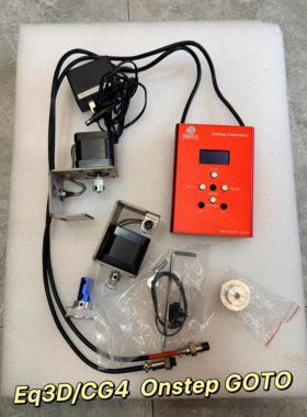XH Star GOTO信达小黑EQ3D赤道仪控制全自动寻星追星组件ONSTEP