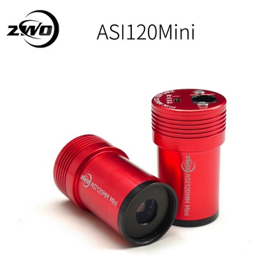 ZWO ASI120MM Mini导星天文相机 120mini黑白深空导星